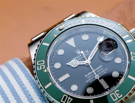 rolex submariner green price uk